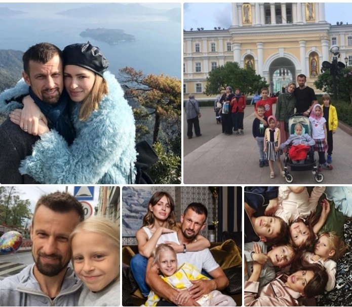 💕👫👬👪👧👭💕 💐Супруга главного тренера «Зенита» Сергея Семака Анна Семак рассказала, о…
