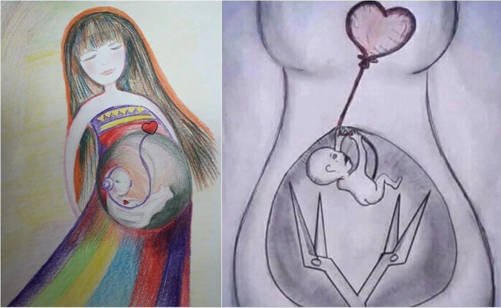 * * * Скажите, убивать зачем Своё дитя, свою малютку-кроху?! Ты хочешь избежать проблем,…