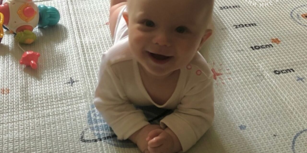 «Привет от Илюши,нам полгодика. Хочу поблагодарить вас ,вашу группу,лично Вячеслава,за то что вы есть….