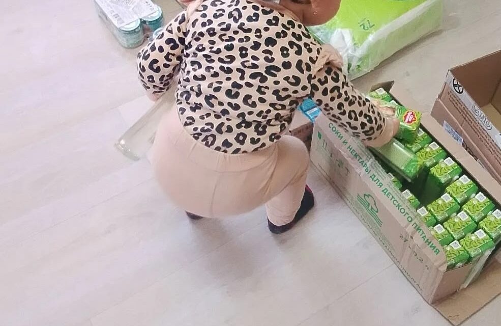 🧸 Малышка Ева — наша юная подопечная. Она родилась и живёт в небольшом посёлке…