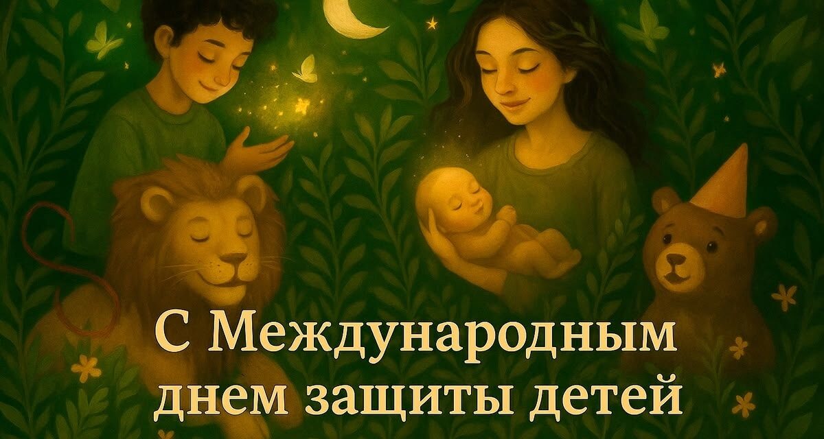 С Международным днём защиты детей! Сегодня мы вспоминаем о том, как важно беречь детство — с самого его начала, ещё до рождения. Каждый малыш, который только готовится прийти в этот мир, уже заслуживает любви, заботы и защиты.🤱 Пусть будущие мамы ощущают тепло и поддержку окружающих, пусть беременность проходит легко, а роды — благополучно. Пусть каждый ребёнок, появившись на свет, попадает в мир, где его ждут с радостью, где он будет расти в любви и безопасности. Желаем, чтобы в каждой семье царили гармония и взаимопонимание, чтобы дети — и те, что уже бегают и смеются, и те, что пока тихонько шевелятся под сердцем мамы, — росли счастливыми и здоровыми! Берегите своих детей, особенно когда они ещё…